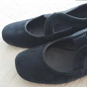Vaneli Blue Suede Shoes 8 1/2